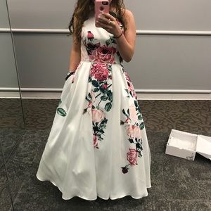 Once Worn Prom Dress